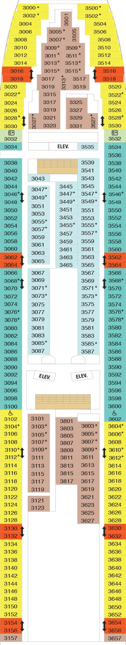Plan for Deck 3