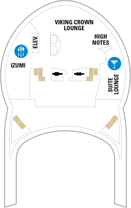 Plan for Deck 14