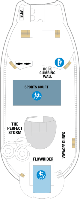 Plan for Deck 13