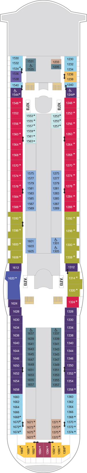 Plan for Deck 10