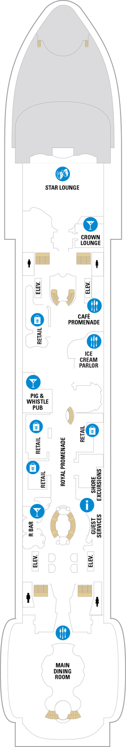 Plan for Deck 5