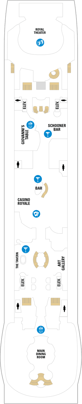 Plan for Deck 4
