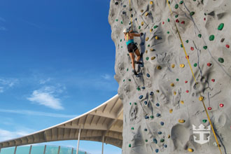 Rock-Climbing Wall