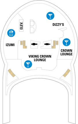 Plan for Deck 14