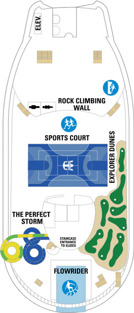Plan for Deck 13