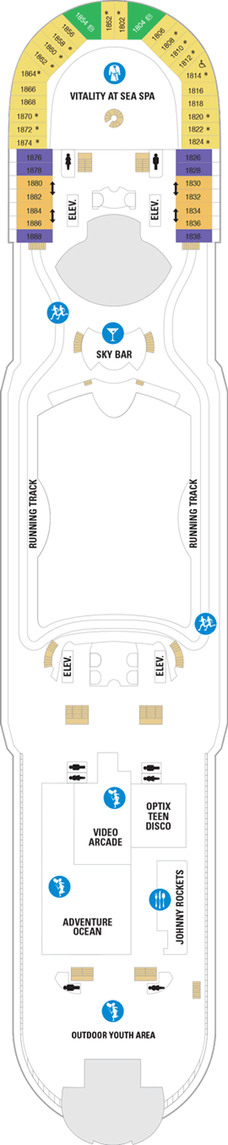 Plan for Deck 12