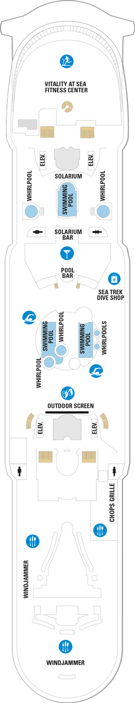 Plan for Deck 11