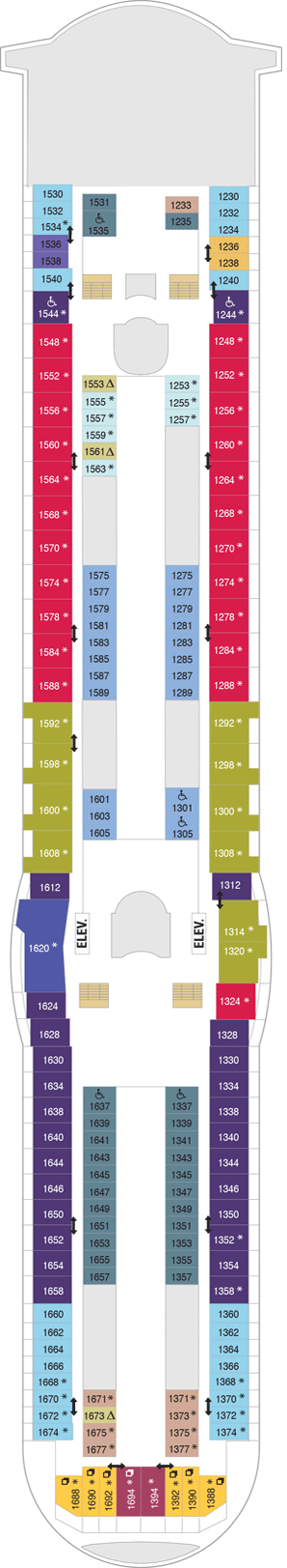 Plan for Deck 10
