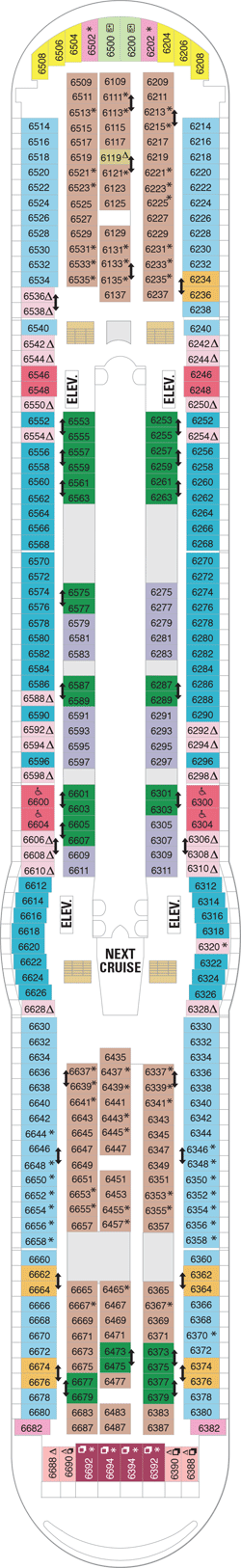 Plan for Deck 6