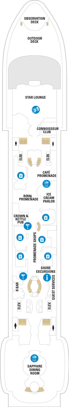 Plan for Deck 5