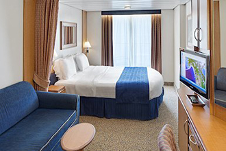 Sample Cabin Image for Category Code 2G (Spacious Ocean View Balcony)