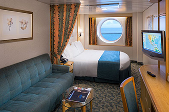 Sample Cabin Image for Category Code 4M (Spacious Ocean View)