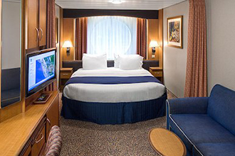 Sample Cabin Image for Category Code 2P (Ocean View)