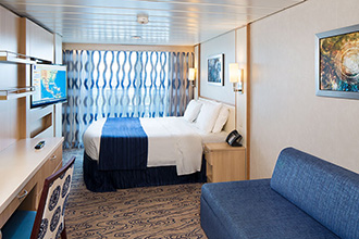 Sample Cabin Image for Category Code CB (Connecting Balcony)