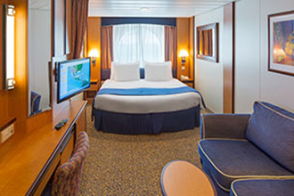 Sample Cabin Image for Category Code CO (Connecting Oceanview)