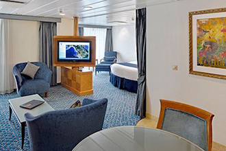 Sample Cabin Image for Category Code OS (Superior Ocean View Stateroom with Balcony)