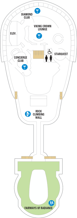 Plan for Deck 13