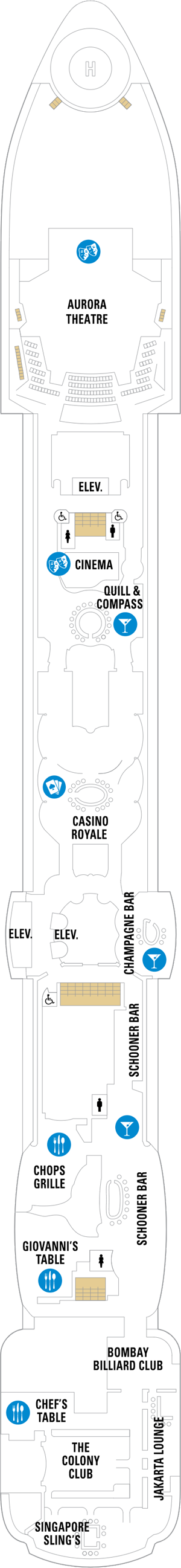 Plan for Deck 6