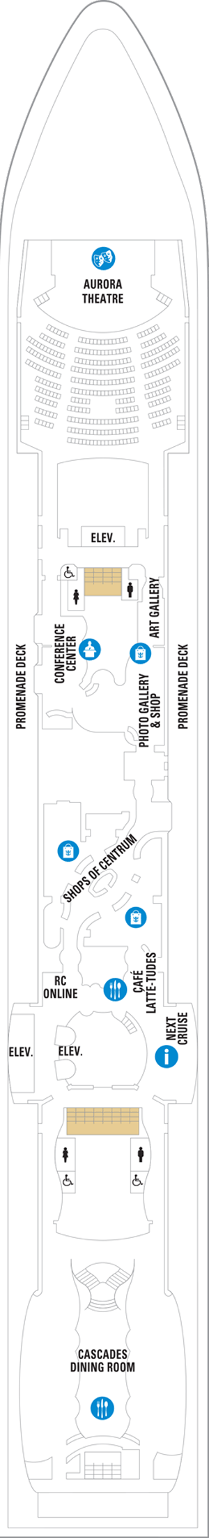 Plan for Deck 5