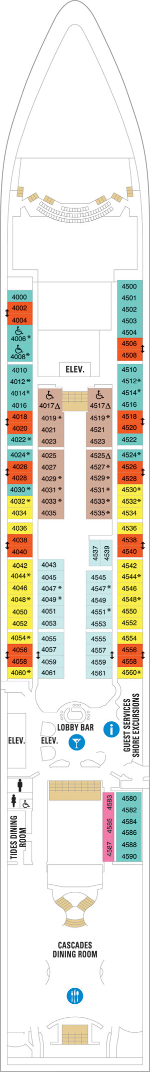 Plan for Deck 4