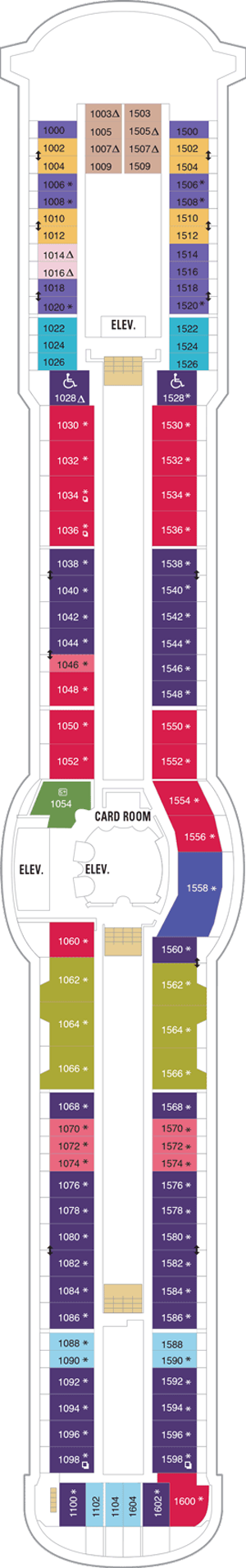 Plan for Deck 10