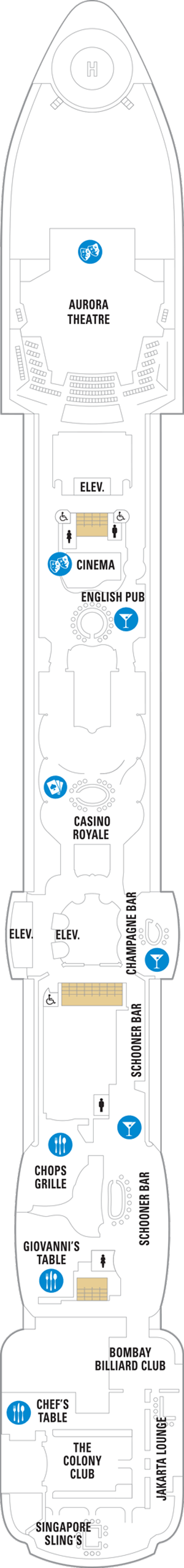 Plan for Deck 6