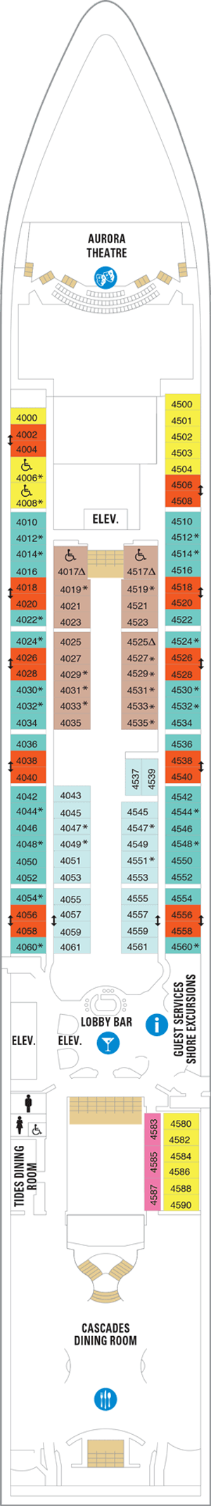 Plan for Deck 4