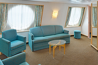 Sample Cabin Image for Category Code 1K (Ultra Spacious Ocean View)