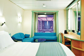 Sample Cabin Image for Category Code 2T (Promenade View Interior)