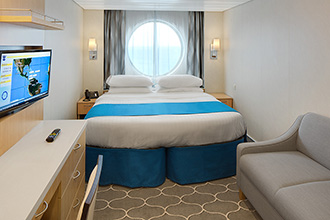 Sample Cabin Image for Category Code 3N (Ocean View)