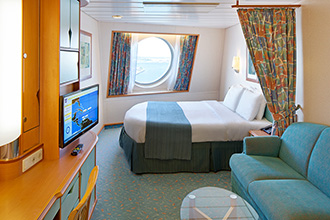 Sample Cabin Image for Category Code 4M (Spacious Ocean View)