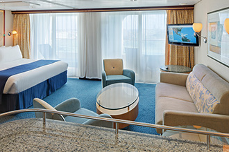 Sample Cabin Image for Category Code GS (Grand Suite - 1 Bedroom)
