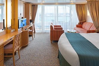 Sample Cabin Image for Category Code J4 (Junior Suite)