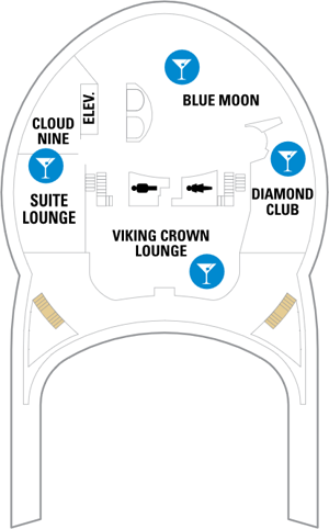 Plan for Deck 14