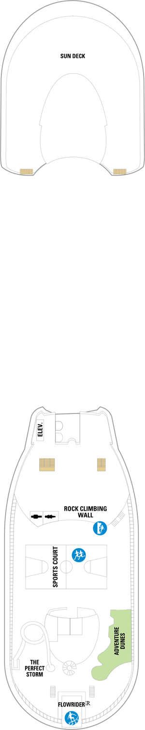 Plan for Deck 13
