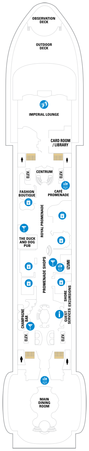 Plan for Deck 5