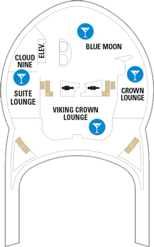 Plan for Deck 14