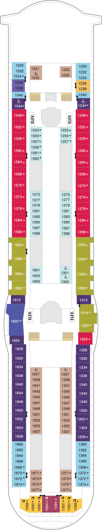 Plan for Deck 10