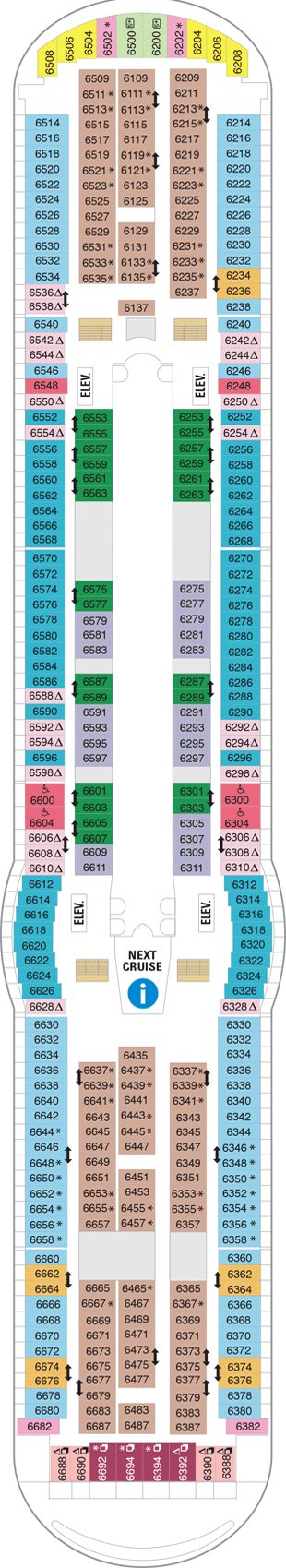 Plan for Deck 6