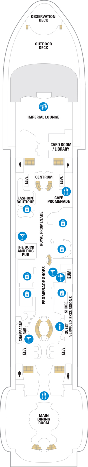 Plan for Deck 5