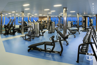 Vitality at Sea Fitness Center