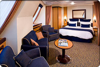 Sample Cabin Image for Category Code 1K (Ultra Spacious Ocean View)