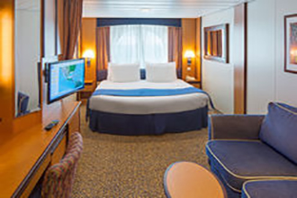 Sample Cabin Image for Category Code 1N (Ocean View)