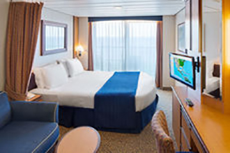 Sample Cabin Image for Category Code 2E (Ocean View Balcony)