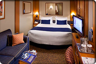 Sample Cabin Image for Category Code 2W (Studio Interior)