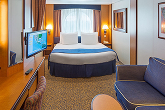 Sample Cabin Image for Category Code 4M (Spacious Ocean View)