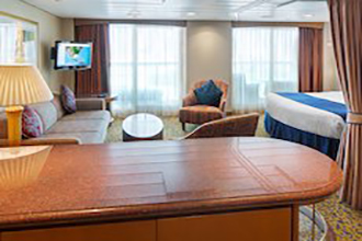 Sample Cabin Image for Category Code GS (Grand Suite - 1 Bedroom)