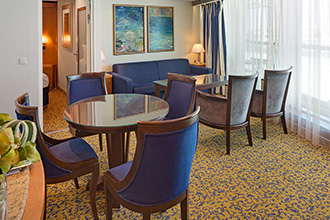 Sample Cabin Image for Category Code GT (Grand Suite - 2 Bedrooms)
