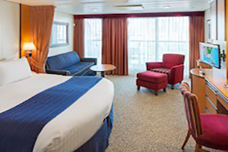 Sample Cabin Image for Category Code J3 (Junior Suite)