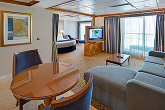 Sample Cabin Image for Category Code OS (Owner's Suite - 1 Bedroom)